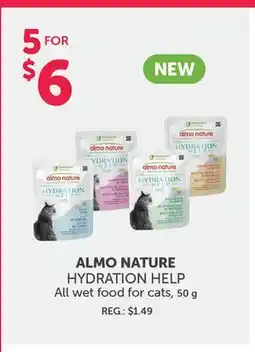 Mondou ALMO NATURE HYDRATION HELP All wet food for cats offer