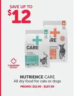 Mondou NUTRIENCE CARE All dry food for cats or dogs offer