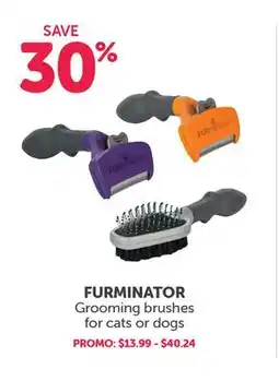 Mondou FURMINATOR Grooming brushes for cats or dogs offer