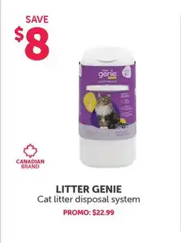Mondou LITTER GENIE Cat litter disposal system offer