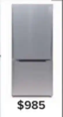 Leon's 18.7 Cu.ft. Bottom Freezer Fridge offer