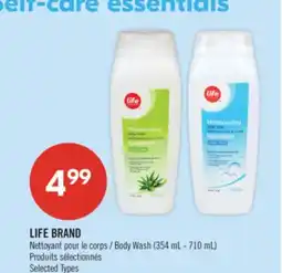 Pharmaprix LIFE BRAND Body Wash offer