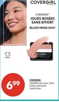 Pharmaprix COVERGIRL CHEEKERS Blush offer