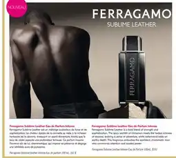 Pharmaprix Ferragamo Sublime Leather Eau de Parfum Intense offer