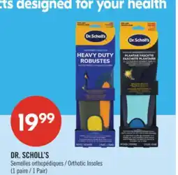 Pharmaprix DR. SCHOLL'S Orthotic Insoles offer
