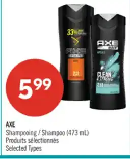 Pharmaprix AXE Shampoo offer