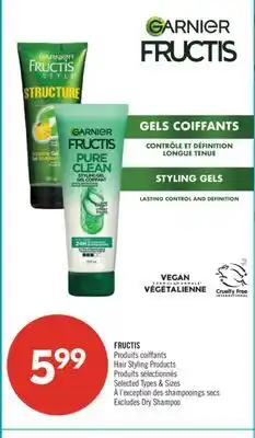 Pharmaprix FRUCTIS Hair Styling Products offer