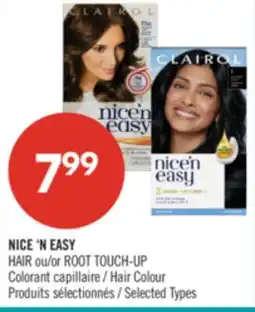 Pharmaprix NICE 'N EASY HAIR or ROOT TOUCH-UP Hair Colour offer