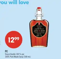 Pharmaprix PC 100% Pure Maple Syrup offer