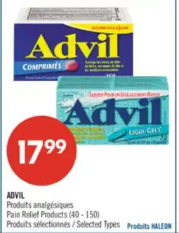 Pharmaprix ADVIL Produits analgésiques Pain Relief Products offer
