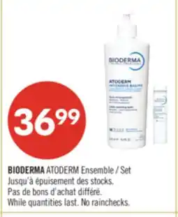 Pharmaprix BIODERMA ATODERM Set offer