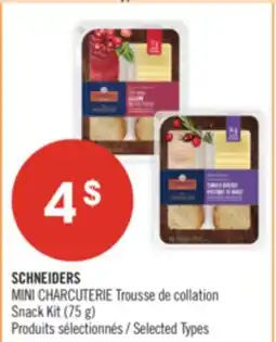 Pharmaprix SCHNEIDERS MINI CHARCUTERIE Snack Kit offer