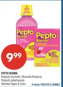 Pharmaprix PEPTO BISMOL Bismuth Products offer