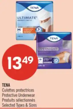 Pharmaprix TENA Protective Underwear offer