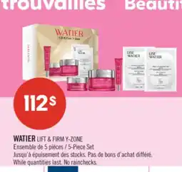 Pharmaprix WATIER LIFT & FIRM Y-ZONE 5-Piece Set offer