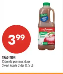 Pharmaprix TRADITION Sweet Apple Cider offer
