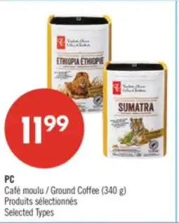 Pharmaprix PC Ground Coffee offer