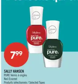 Pharmaprix SALLY HANSEN PURE Nail Enamel offer