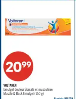 Pharmaprix VOLTAREN Muscle & Back Emulgel offer