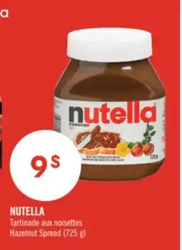 Pharmaprix NUTELLA Hazelnut Spread offer