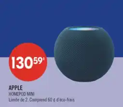 Pharmaprix APPLE HOMEPOD MINI offer