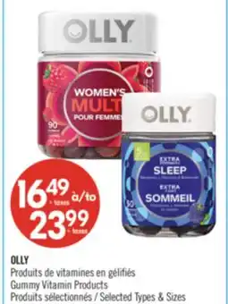 Pharmaprix OLLY Gummy Vitamin Products offer