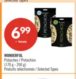 Pharmaprix WONDERFUL Pistachios offer
