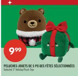 Pharmaprix Selected 5 Holiday Plush Toys offer