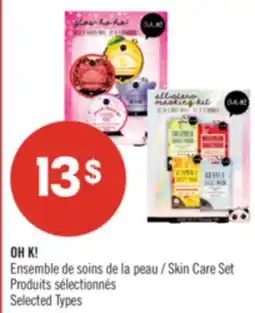 Pharmaprix OH K! Skin Care Set offer