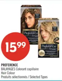 Pharmaprix PREFERENCE BALAYAGES Hair Colour offer