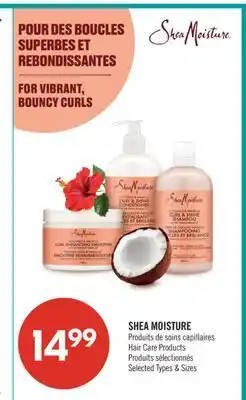 Pharmaprix SHEA MOISTURE Hair Care Products offer