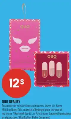 Pharmaprix QUO BEAUTY Highlighter Balm Ornament offer