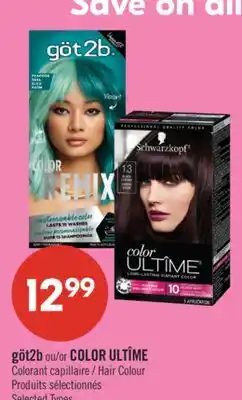 Pharmaprix göt2b or COLOR ULTÎME Hair Colour offer