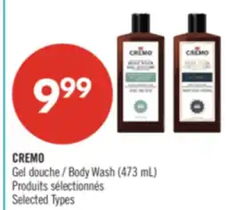 Pharmaprix CREMO Body Wash offer