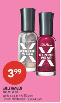 Pharmaprix SALLY HANSEN XTREME WEAR Nail Enamel offer
