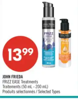 Pharmaprix JOHN FRIEDA FRIZZ EASE Treatments Traitements offer