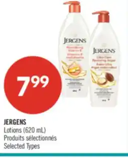 Pharmaprix JERGENS Lotions offer
