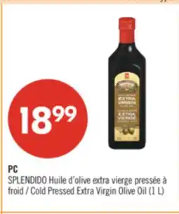 Pharmaprix PC SPLENDIDO Cold Pressed Extra Virgin Olive Oil offer