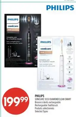 Pharmaprix PHILIPS SONICARE 9350 DIAMONDCLEAN SMART offer