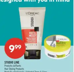 Pharmaprix STUDIO LINE Hair Styling Product offer
