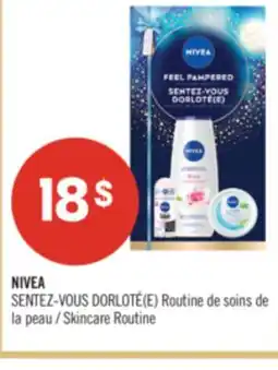Pharmaprix NIVEA SENTEZ-VOUS DORLOTÉ(E) Skincare Routine offer