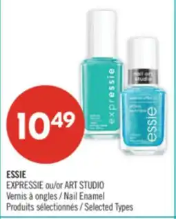 Pharmaprix ESSIE EXPRESSIE or ART STUDIO Nail Enamel offer