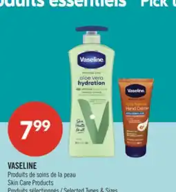 Pharmaprix VASELINE Skin Care Products offer