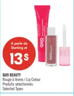 Pharmaprix QUO BEAUTY Lip Colour offer