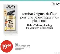 Pharmaprix OLAY TOTAL EFFECTS Facial Moisturizers (13 mL - 50 mL) offer