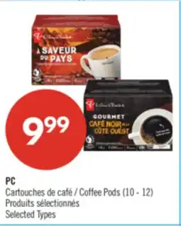 Pharmaprix PC Coffee Pods (10 - 12) offer