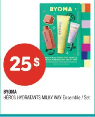 Pharmaprix BYOMA HÉROS HYDRATANTS MILKY WAY Set offer