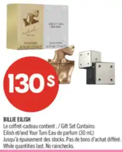 Pharmaprix BILLIE EILISH Gift Set offer