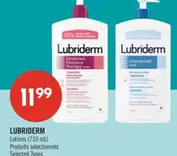 Pharmaprix LUBRIDERM Lotions offer