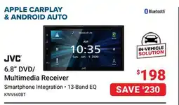 Visions Electronics JVC 6.8 DVD/ Multimedia Receiver offer